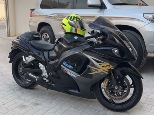 Suzuki Hayabusa   2014