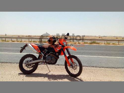 KTM  EXC 500  2008