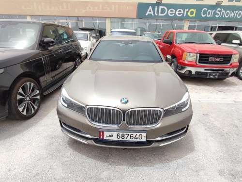 BMW 7-Series 730 Li 2017