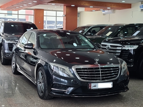 مرسيدس بنز S-Class Sedan 400