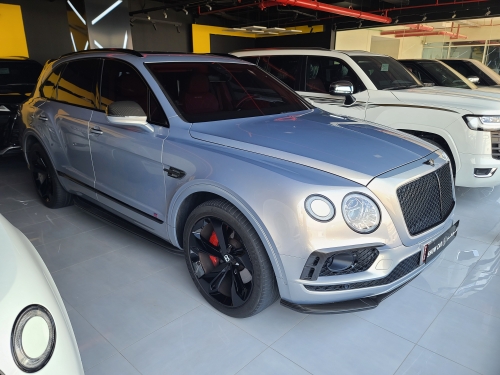 Bentley Bentayga  2017