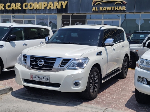 Nissan Patrol  2017