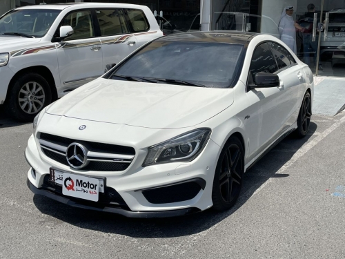 Mercedes-Benz CLA  45 AMG