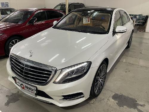 مرسيدس بنز S-Class Sedan 500