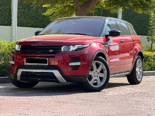 لاند روفر  رنج evoque