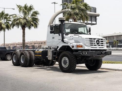 Mercedes-Benz Zetros 