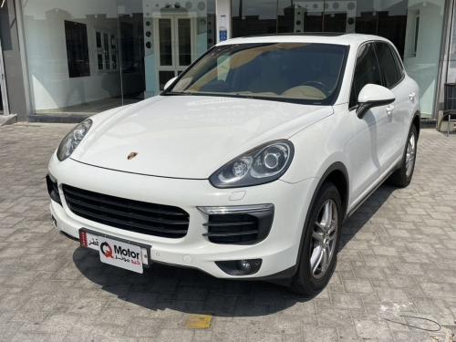 Porsche Cayenne  2016