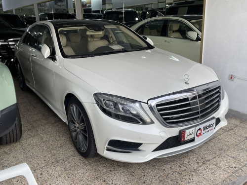 مرسيدس بنز S-Class... 2015