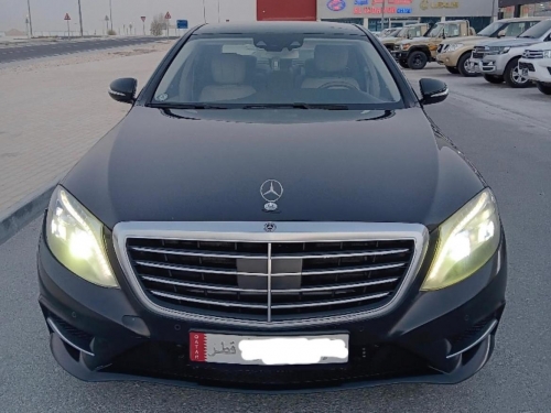 مرسيدس بنز S-Class... 2015