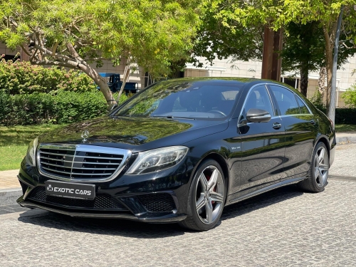 مرسيدس بنز S-Class Sedan 63 AMG