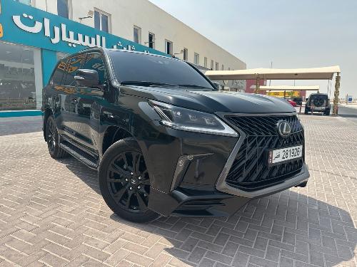 Lexus LX 570 S Black Edition