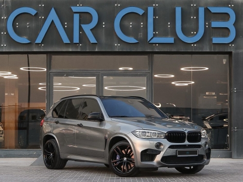 BMW X-Series X5 M 2016