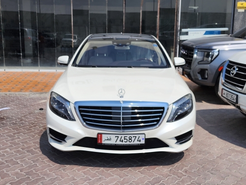 مرسيدس بنز S-Class Sedan 400