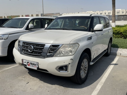 Nissan Patrol SE 2014