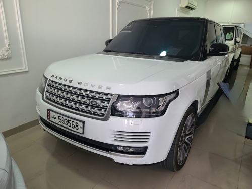 Land Rover Range  2014