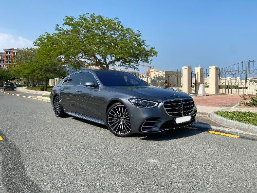 مرسيدس بنز S-Class Sedan 450