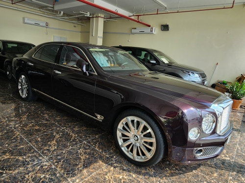 Bentley Mulsanne  2015