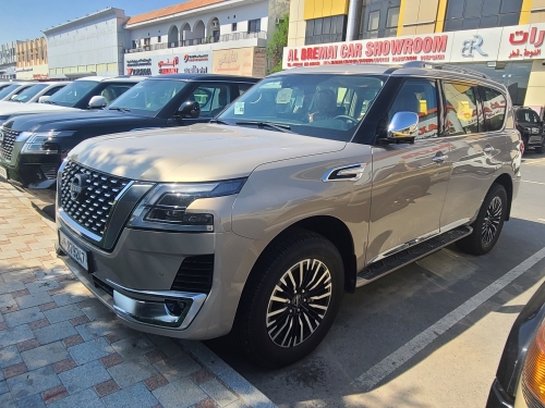 Nissan Patrol  2023