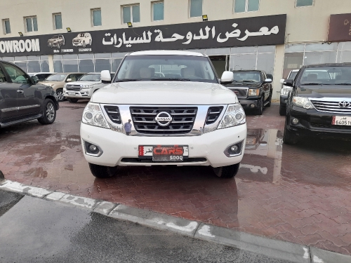 Nissan Patrol  2016