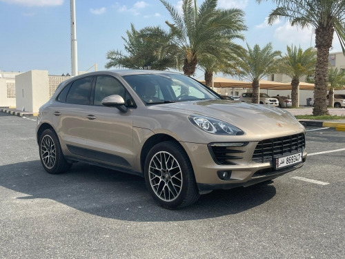 Porsche macan  2018