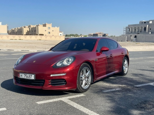 Porsche Panamera  2014