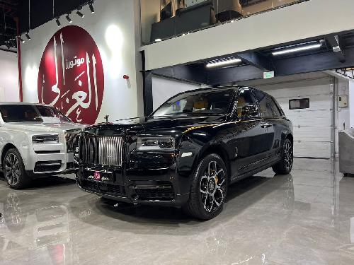 Rolls-Royce Cullinan Black Badge