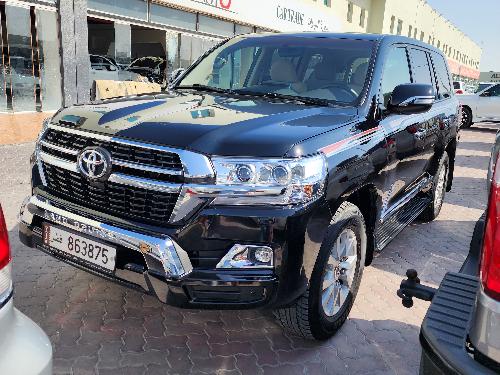 Toyota Land Cruiser GX.R