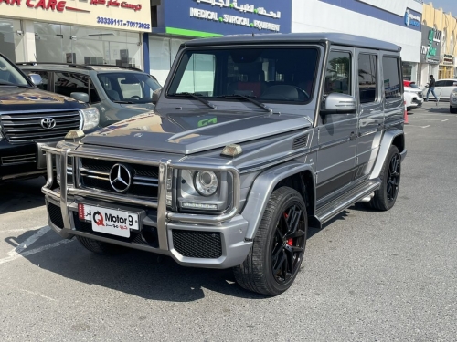 مرسيدس بنز الفئة-جي 63 AMG