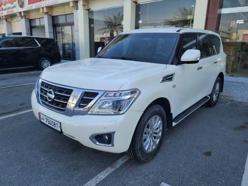 Nissan Patrol SE 2014