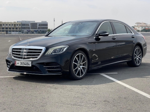 مرسيدس بنز S-Class Sedan 450