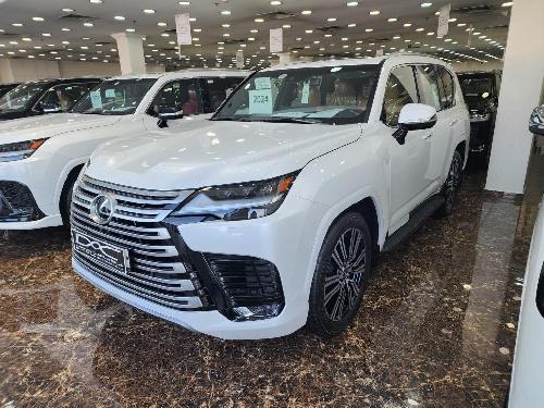 Lexus LX 600 Luxury 