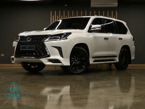 Lexus LX 570 S Black Edition