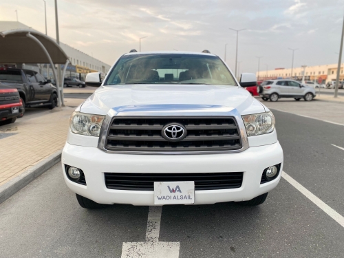 Toyota Sequoia  2012