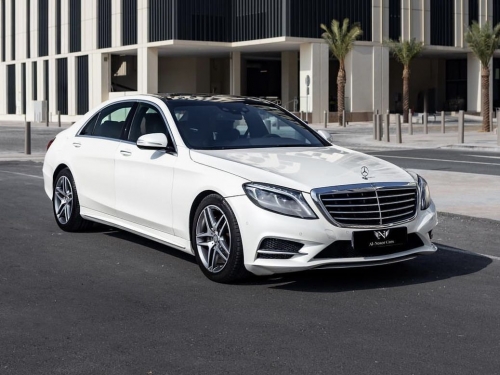 مرسيدس بنز S-Class... 2015