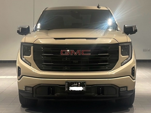 GMC Sierra... 2022