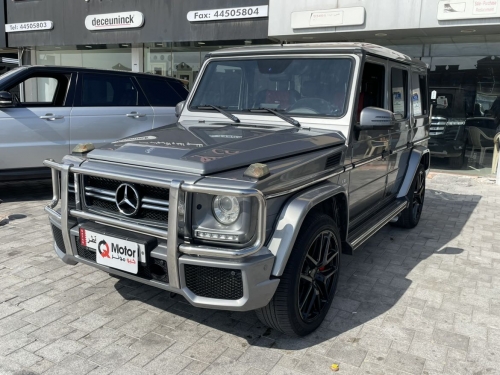 مرسيدس بنز الفئة-جي 63 AMG