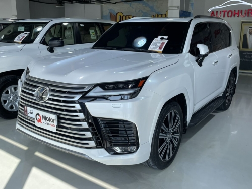 Lexus LX 600... 2022