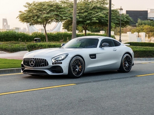 Mercedes-Benz GTS  2016