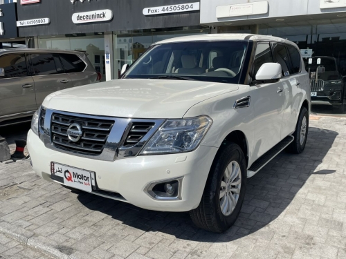 Nissan Patrol SE 2014