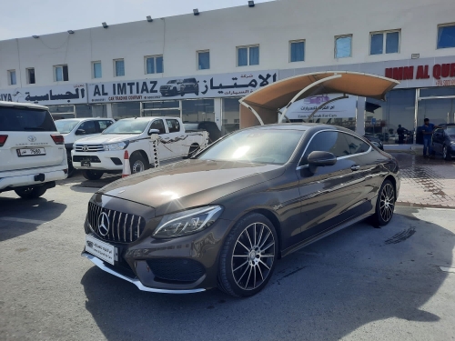 مرسيدس بنز C-Class Coupe 300