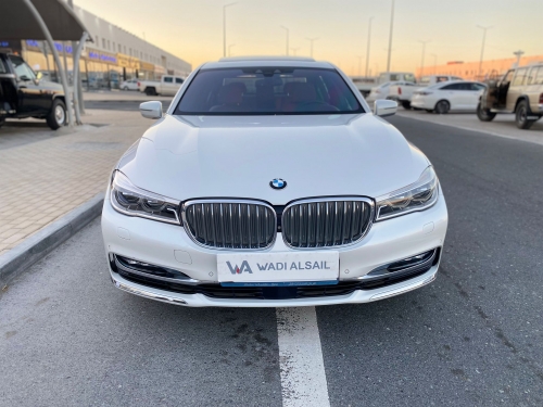 BMW 7-Series 740 Li 2016