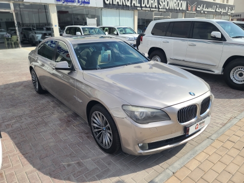 BMW 7-Series 730 Li 2012