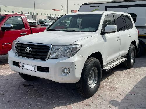 Toyota Land Cruiser G standard