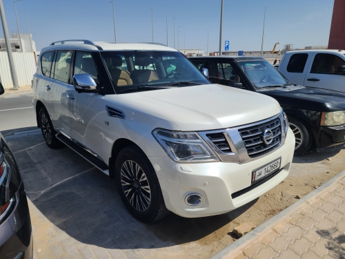 Nissan Patrol  2016