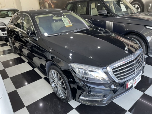 مرسيدس بنز S-Class Sedan 500