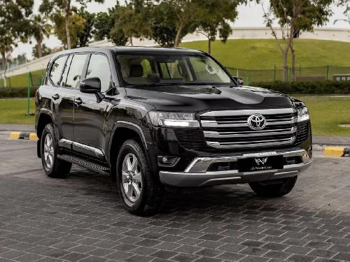 Toyota Land Cruiser GXR Twin Turbo