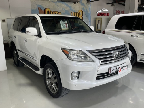 Lexus LX 570 2012