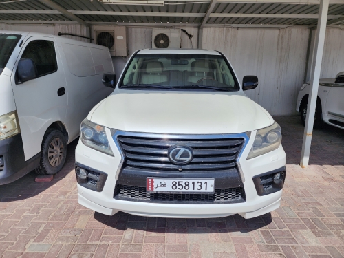 Lexus LX 570 2012