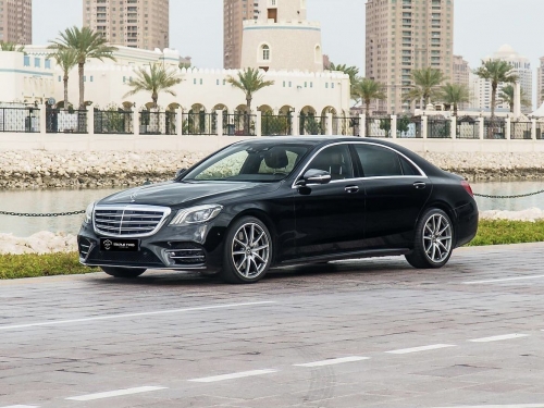 مرسيدس بنز S-Class Sedan 450