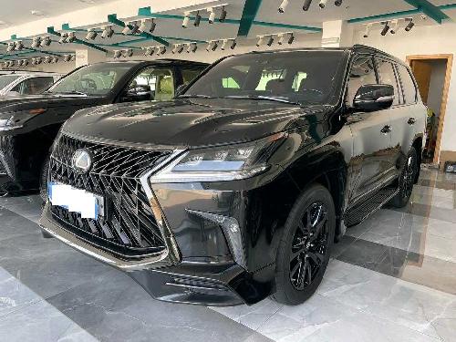 Lexus LX 570 S Black Edition